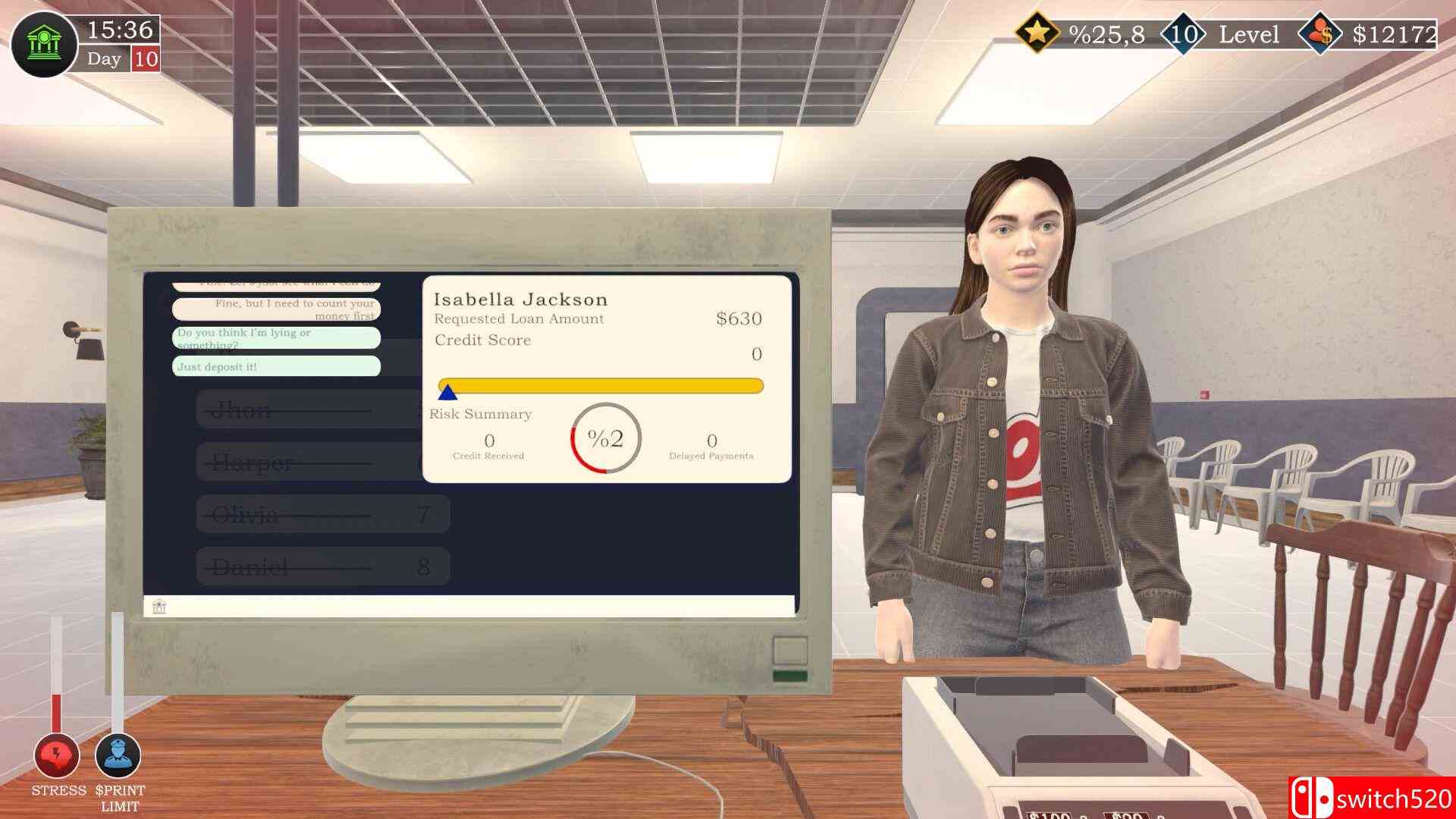 《银行人生（Banker Simulator）》官方中文 TENOKE镜像版[CN/EN/JP]_2