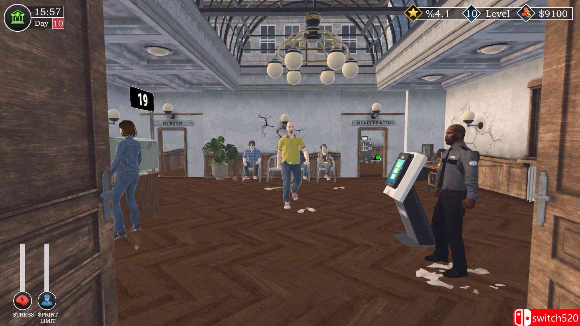 《银行人生（Banker Simulator）》官方中文 TENOKE镜像版[CN/EN/JP]_3