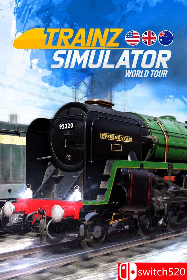 《Trainz模拟器：环球之旅（Trainz Simulator World Tour）》官方中文 P2P硬盘版[CN/EN/JP]_0