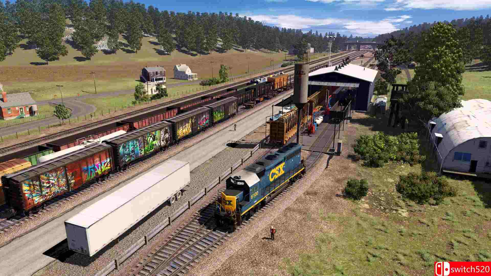 《Trainz模拟器：环球之旅（Trainz Simulator World Tour）》官方中文 P2P硬盘版[CN/EN/JP]_1