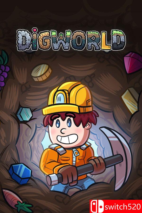 《挖掘世界（DigWorld）》Build 24264976 P2P硬盘版[EN]_0