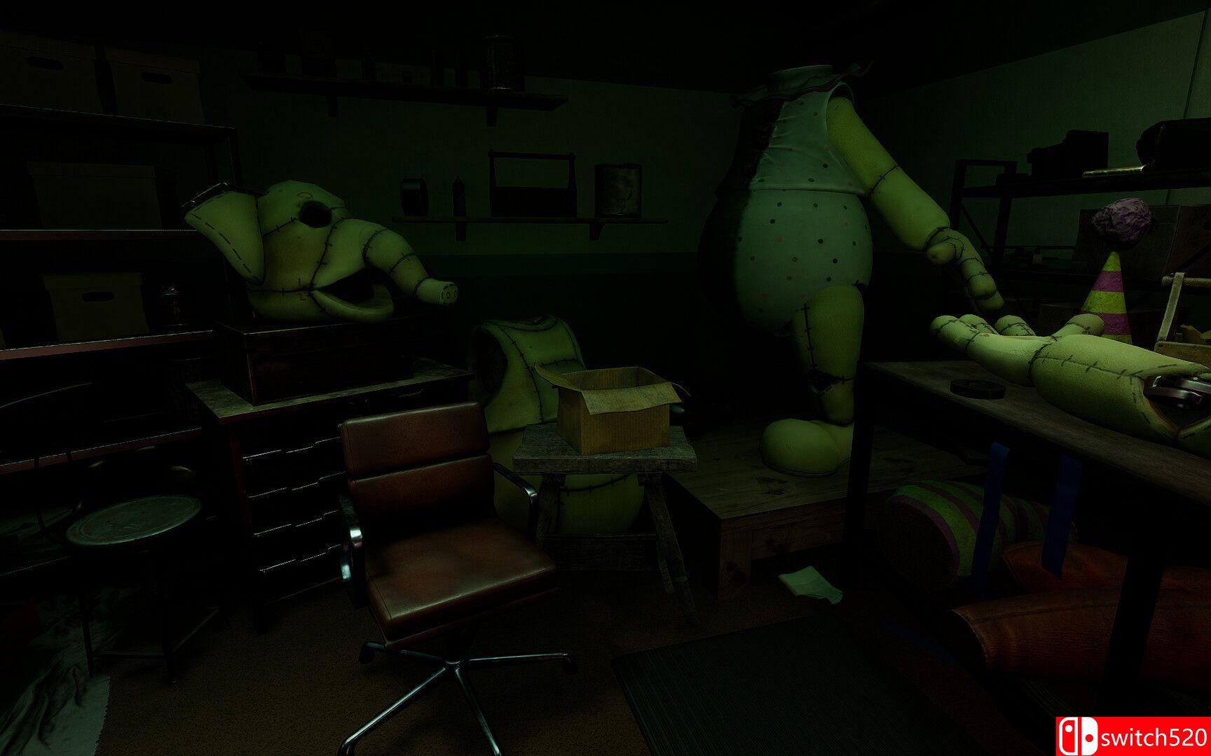 《玩具熊的五夜后宫：模仿者的秘密（Five Nights at Freddy's: Secret Mimic）》RUNE镜像版[CN/EN]_1