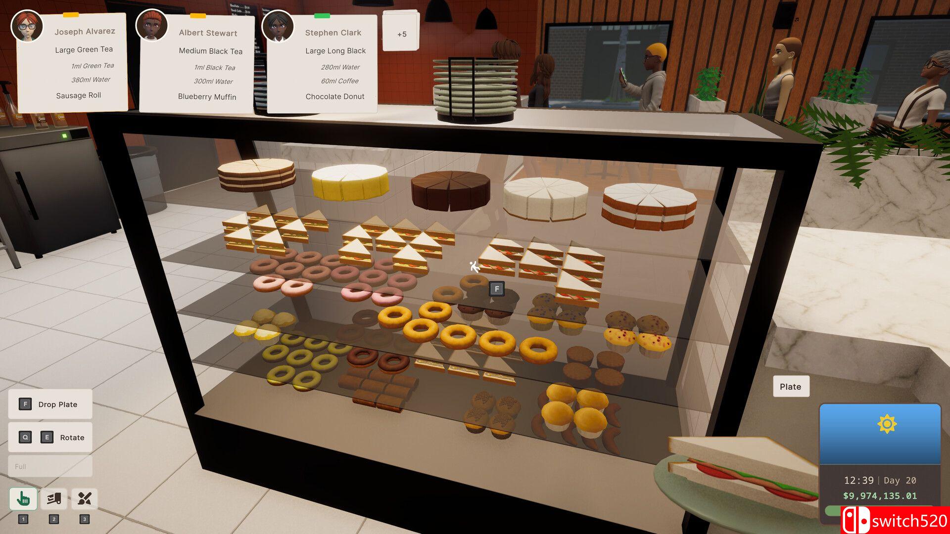 《杯与柜台：咖啡店模拟器（Cup and Counter: Coffee Shop Simulator）》P2P硬盘版[CN/EN/JP]_4