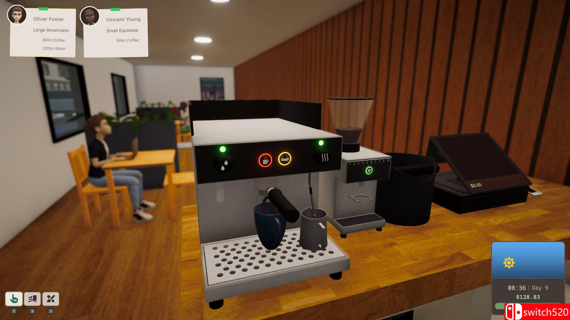 《杯与柜台：咖啡店模拟器（Cup and Counter: Coffee Shop Simulator）》P2P硬盘版[CN/EN/JP]_1