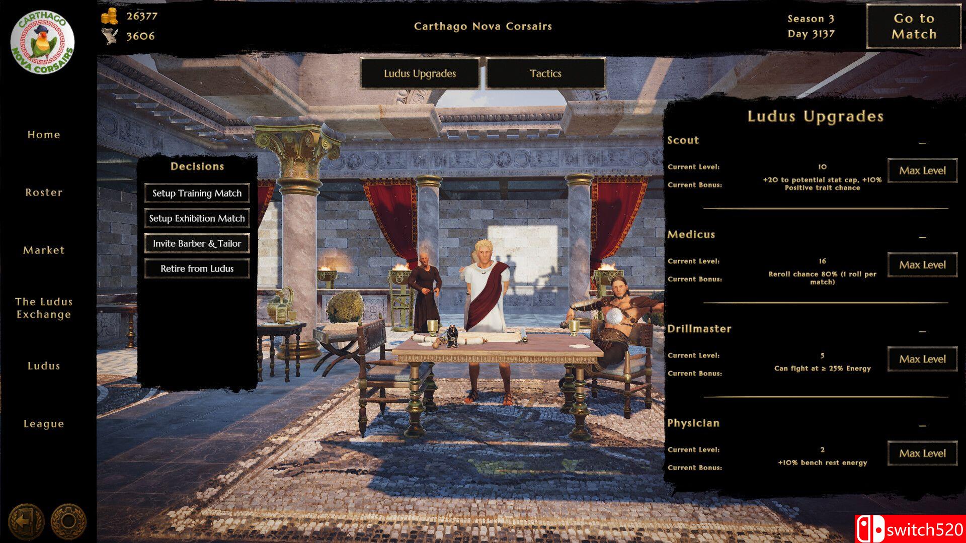 《伟大角斗士学院：角斗士管理模拟器（Ludus Magnatus: Gladiator Manager）》EA P2P硬盘版[CN/EN]_4