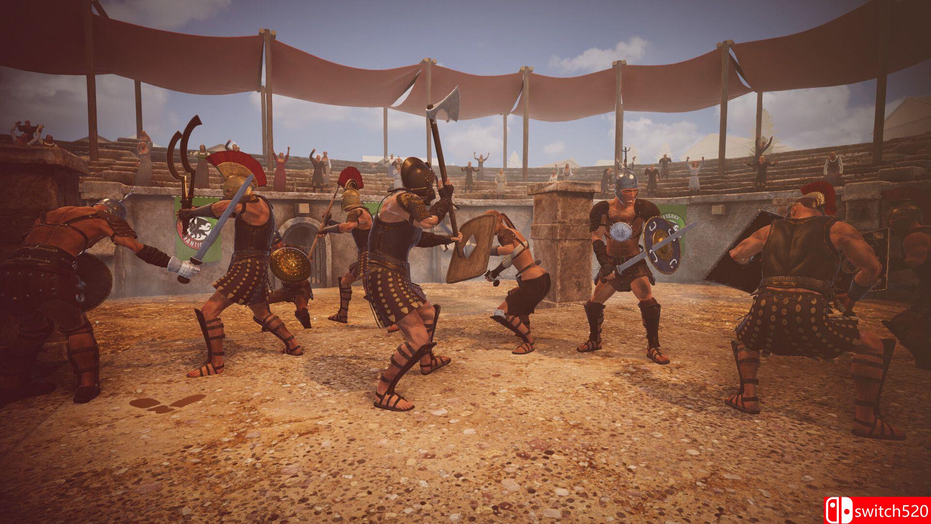 《伟大角斗士学院：角斗士管理模拟器（Ludus Magnatus: Gladiator Manager）》EA P2P硬盘版[CN/EN]_3