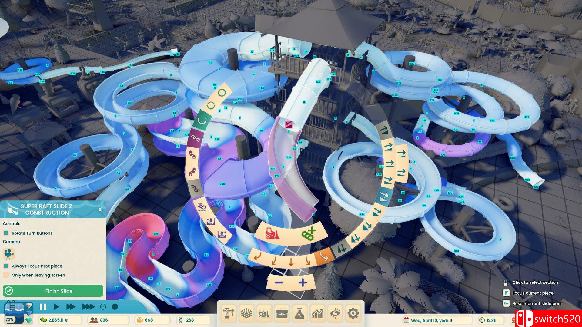 《水上乐园大亨（Aquapark Tycoon）》官方中文 Early Access P2P硬盘版[CN/EN/JP]_5