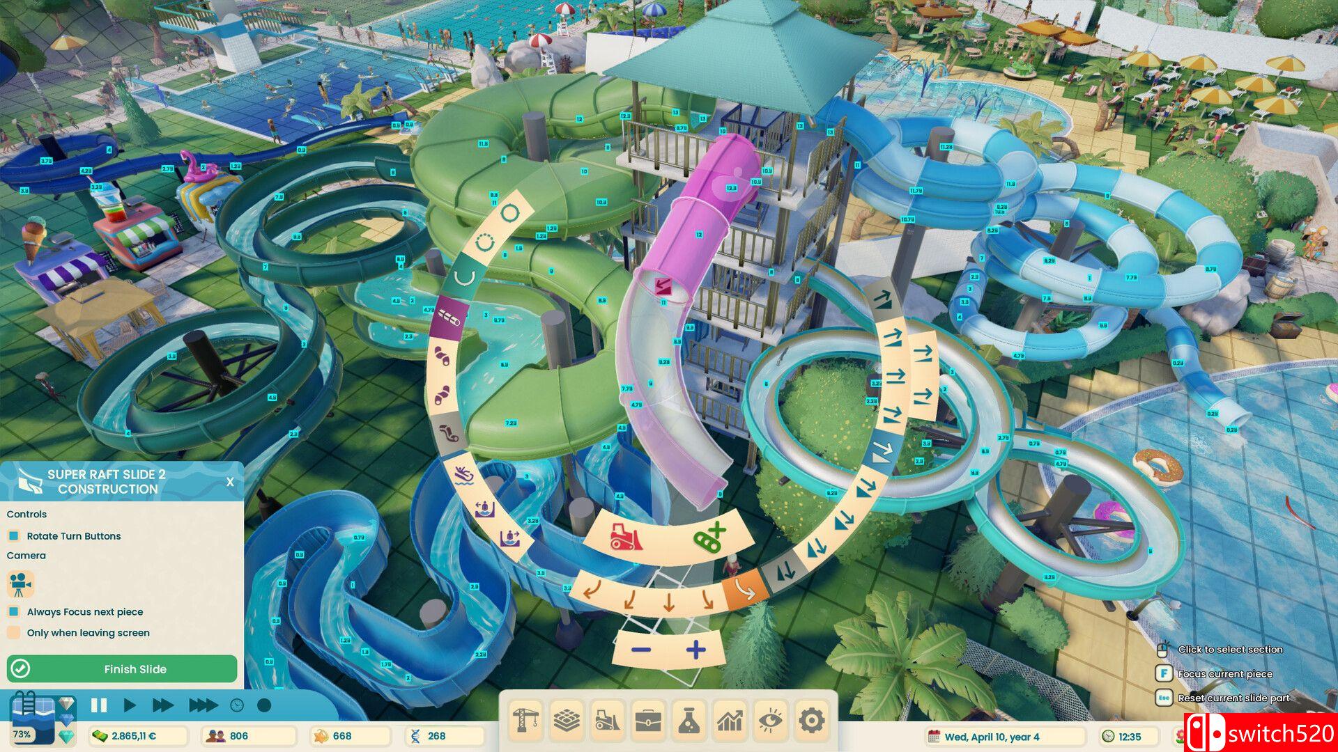 《水上乐园大亨（Aquapark Tycoon）》官方中文 Early Access P2P硬盘版[CN/EN/JP]_4