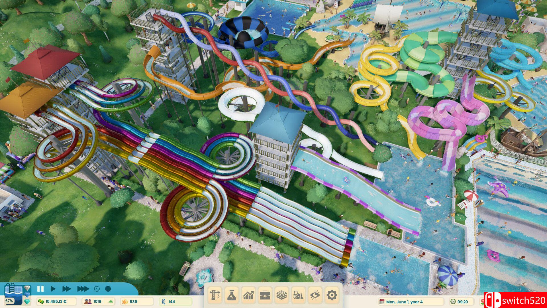 《水上乐园大亨（Aquapark Tycoon）》官方中文 Early Access P2P硬盘版[CN/EN/JP]_1