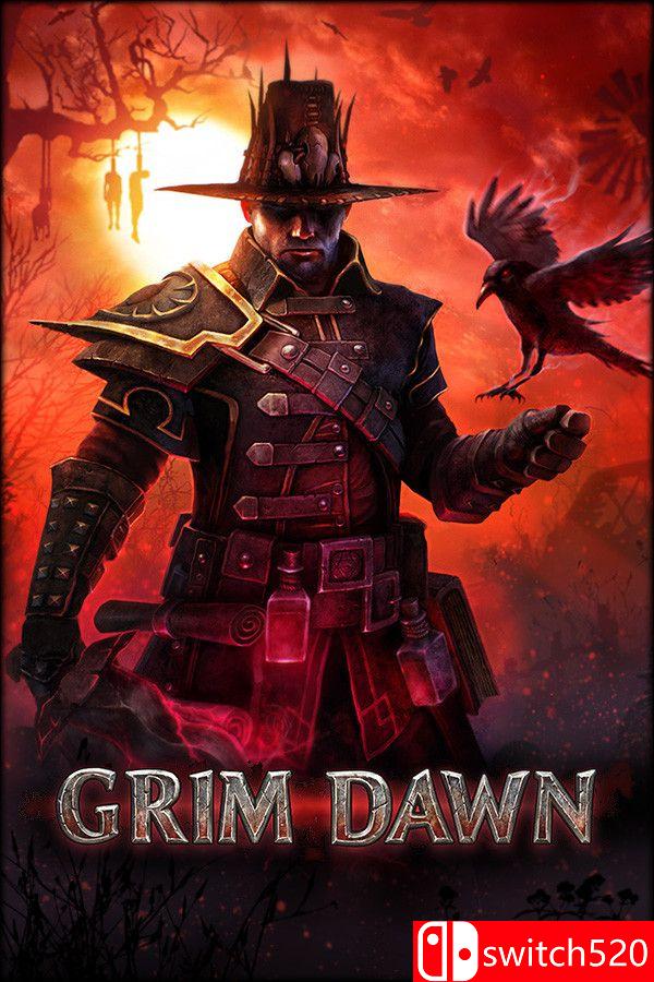 《恐怖黎明（Grim Dawn）》官方中文 集成阿斯特卡恩獠牙DLC RUNE镜像版[CN/EN/JP]_0