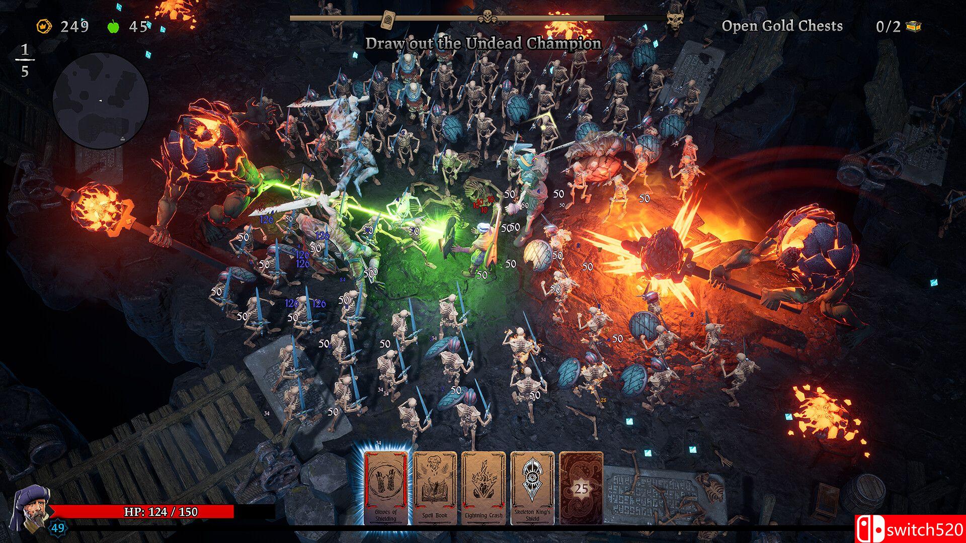 《命运之手：人各有命（Hand of Fate: Hordes）》官方中文 Early Access P2P硬盘版[CN/EN]_1