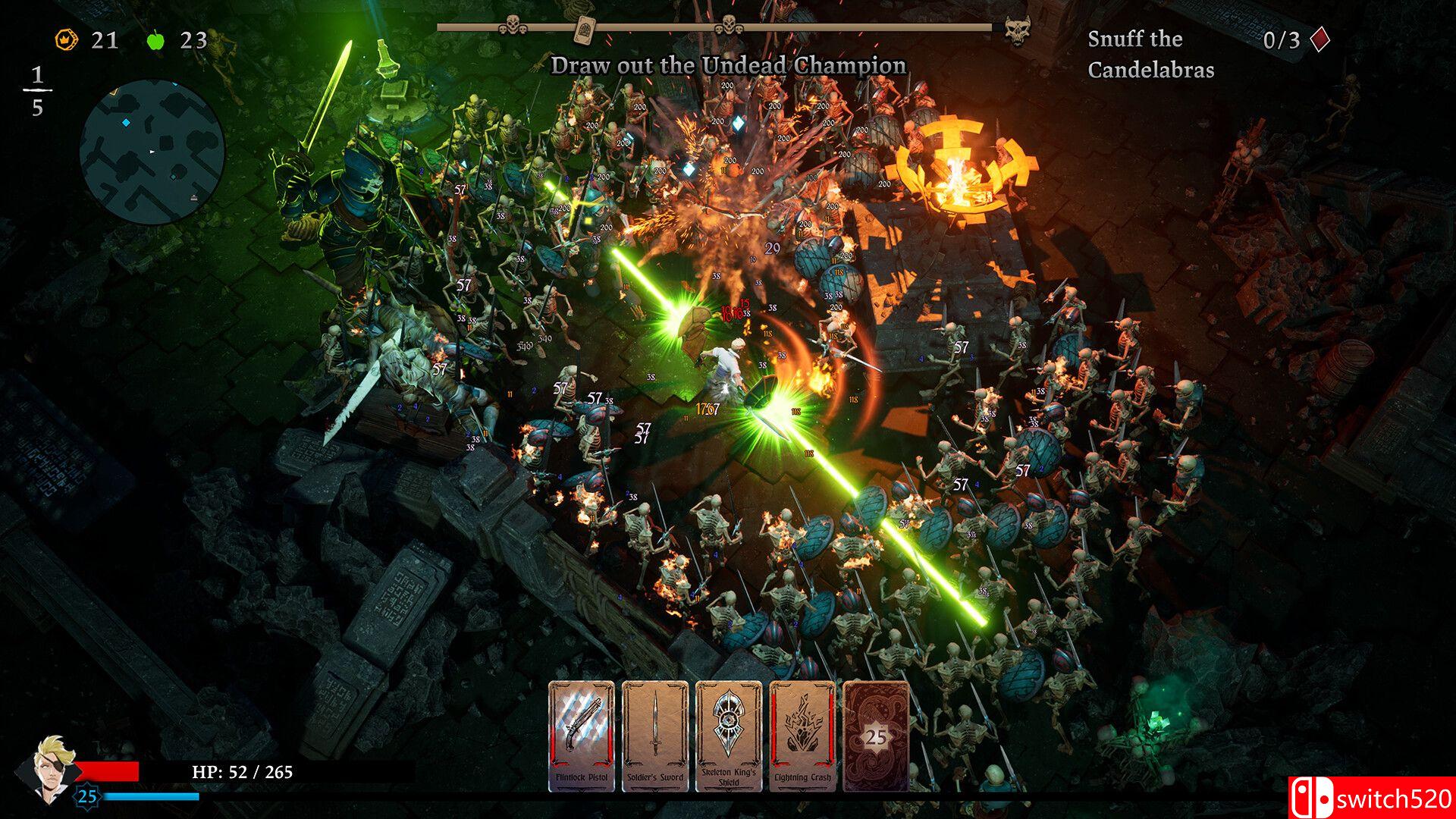 《命运之手：人各有命（Hand of Fate: Hordes）》官方中文 Early Access P2P硬盘版[CN/EN]_2