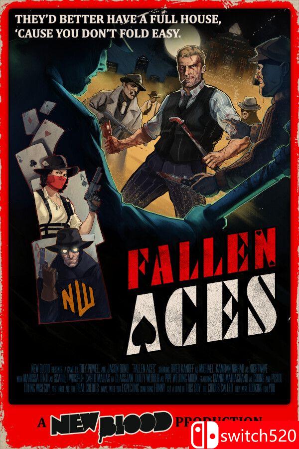 《堕落王牌（Fallen Aces）》集成第二章 Early Access P2P硬盘版[EN]_0