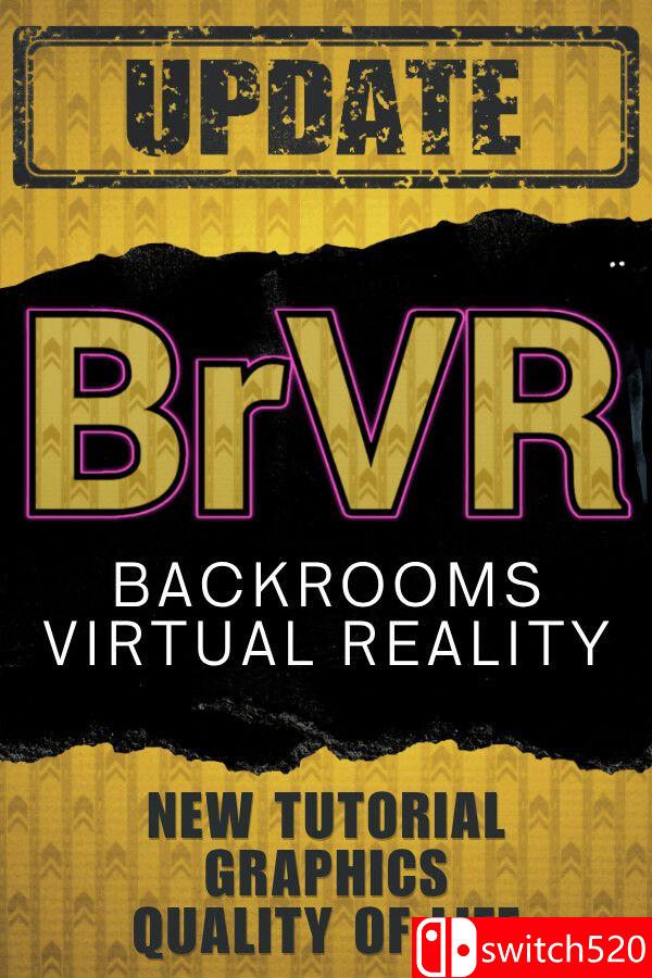 《BrVR：后室虚拟现实（BrVR Backrooms Virtual Reality）》SKIDROW修正镜像版[EN]_0
