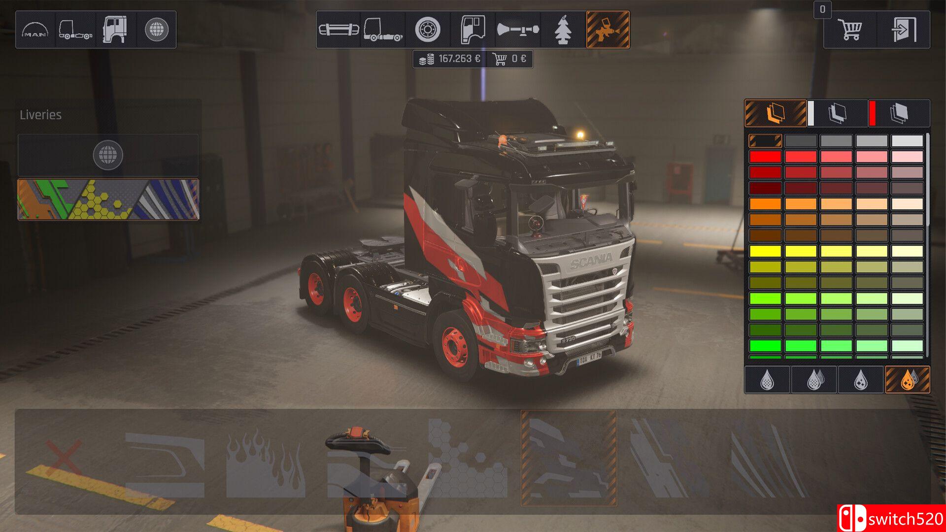 《重型货运：卡车模拟器（Heavy Cargo The Truck Simulator）》集成重型南方DLC RUNE镜像版[CN/EN]_4