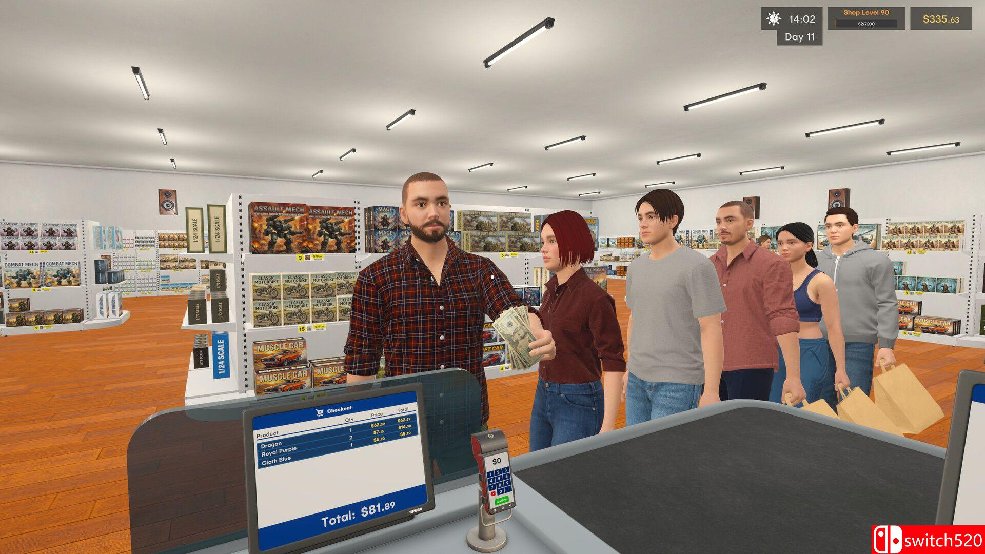 《拼装模型店模拟器（Model Kit Shop Simulator）》官方中文 v0.302 P2P硬盘版[CN/TW/EN/JP]_2