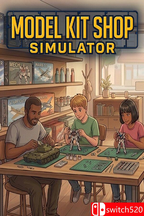 《拼装模型店模拟器（Model Kit Shop Simulator）》官方中文 v0.302 P2P硬盘版[CN/TW/EN/JP]_0