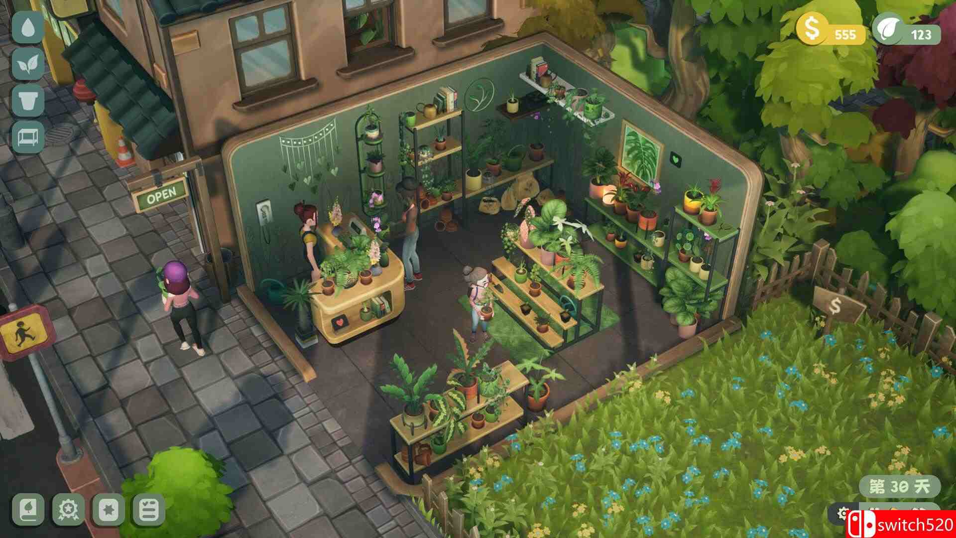 《绿植小筑（Leafy Corner）》官方中文 TENOKE镜像版[CN/TW/EN/JP]_1