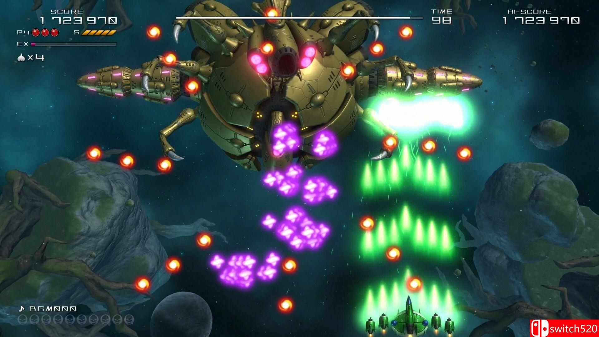 《宇宙新达人：极限（Truxton Extreme）》官方中文 Razor1911镜像版[CN/TW/EN/JP]_4