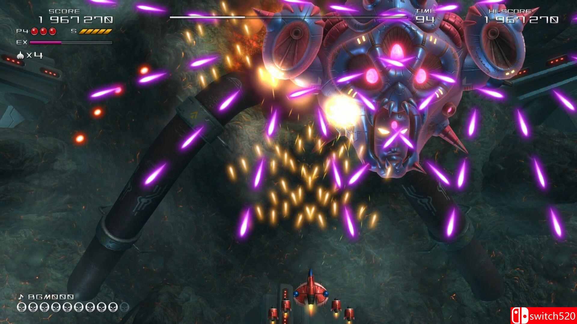 《宇宙新达人：极限（Truxton Extreme）》官方中文 Razor1911镜像版[CN/TW/EN/JP]_5