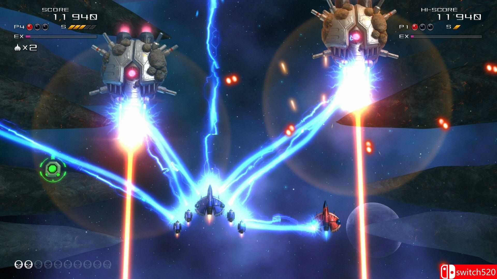 《宇宙新达人：极限（Truxton Extreme）》官方中文 Razor1911镜像版[CN/TW/EN/JP]_3