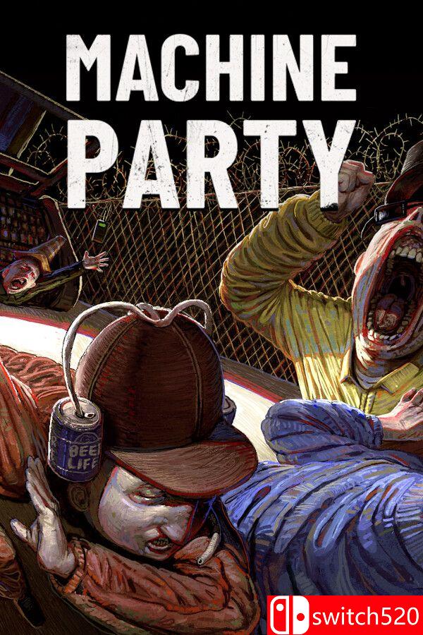 《机械狂欢（Machine Party）》官方中文 v1.0.6 P2P硬盘版[CN/TW/EN/JP]_0