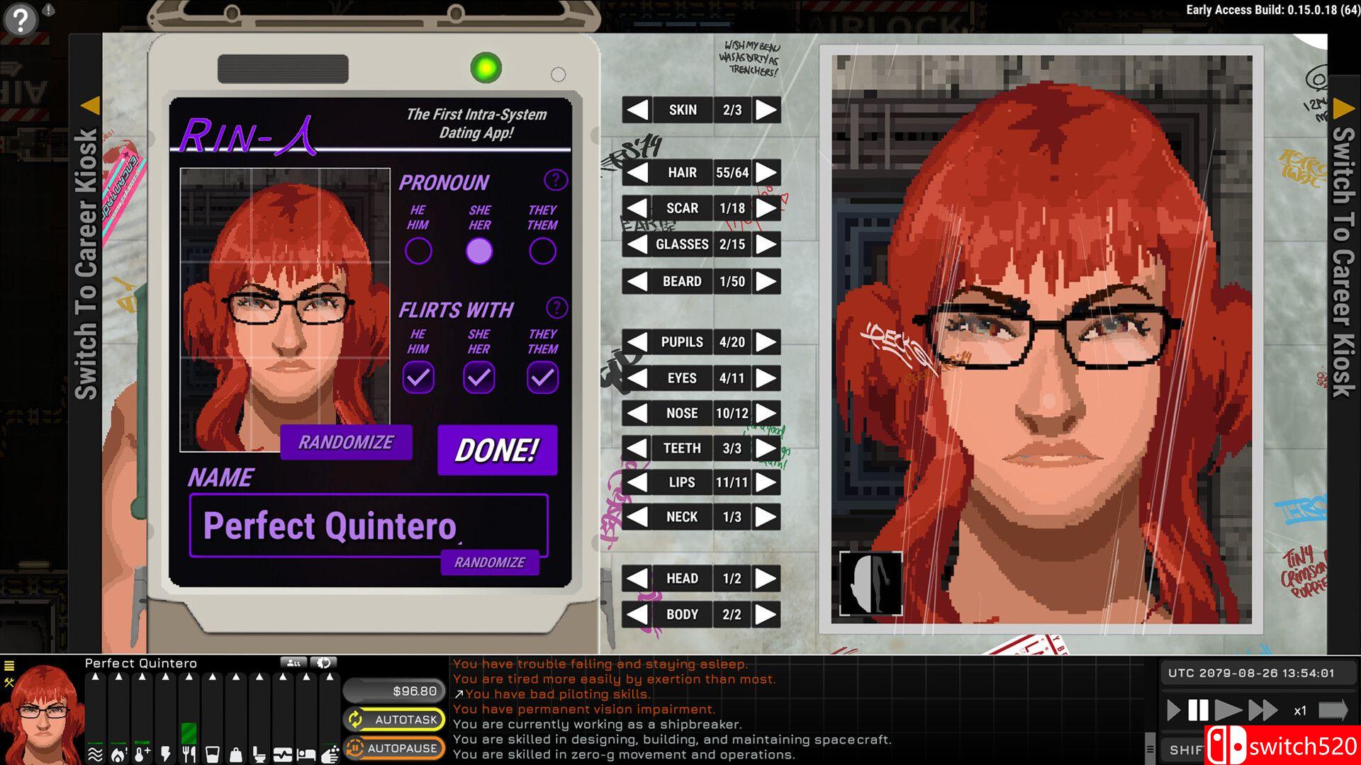 《星际漂流者（Ostranauts）》TENOKE镜像版[EN]_3