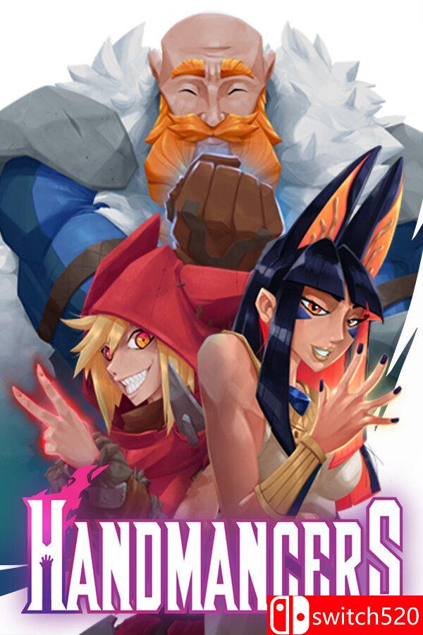《手势法师（Handmancers）》官方中文 Build 24259944 P2P硬盘版[CN/EN/JP]_0