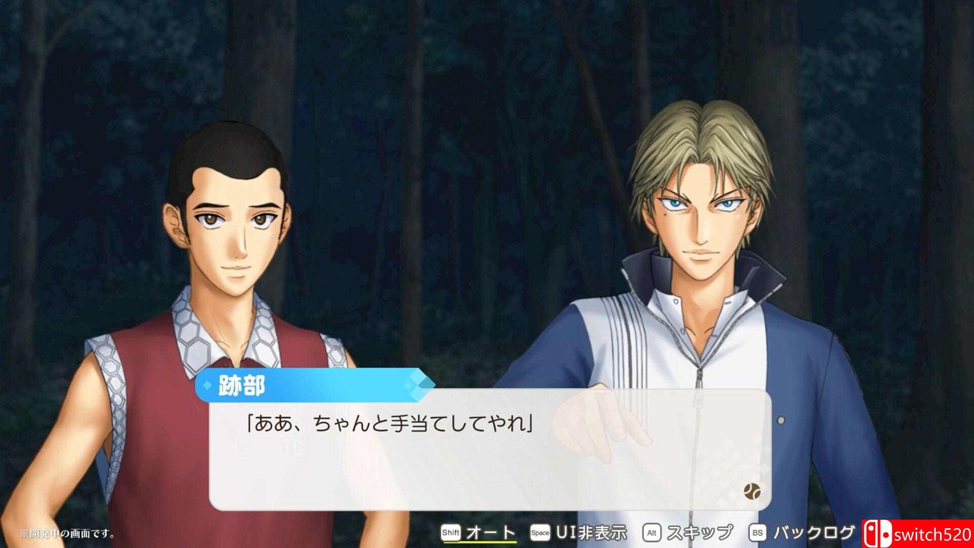 《网球王子 心跳求生（The Prince of Tennis Doki Doki Survival）》官方中文 P2P硬盘版[CN/EN]_2