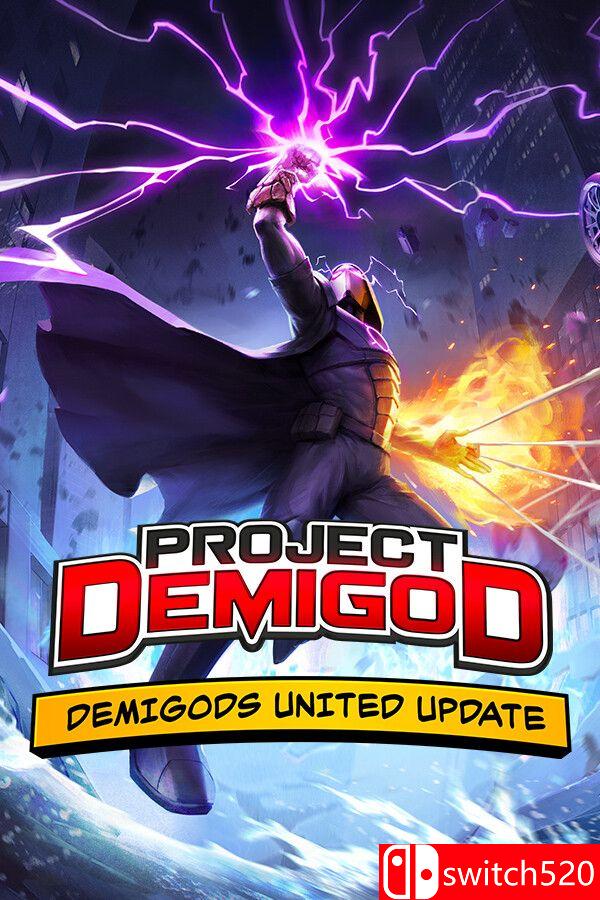 《半神计划（Project Demigod）》Build 24360159 P2P硬盘版[EN/JP]_0