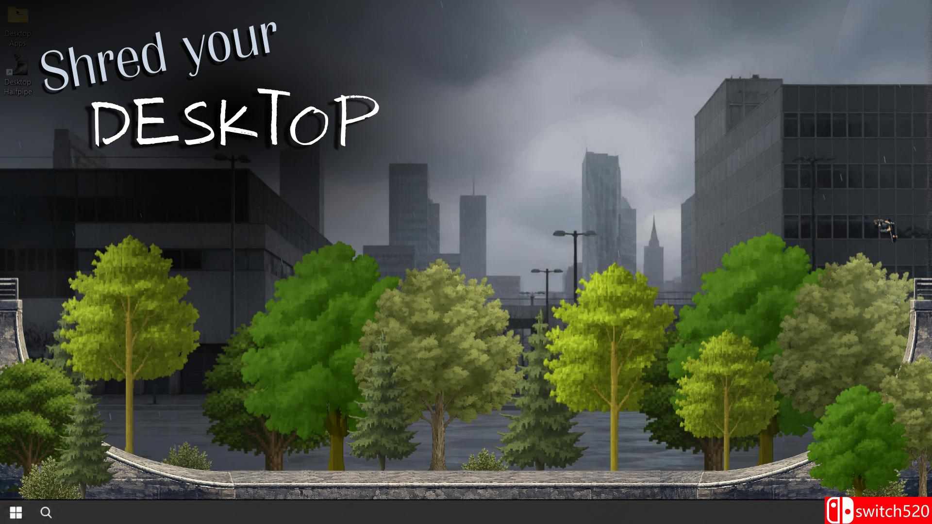 《桌面滑板场（Desktop Halfpipe）》v1.0.3 bADkARMA硬盘版[EN]_0