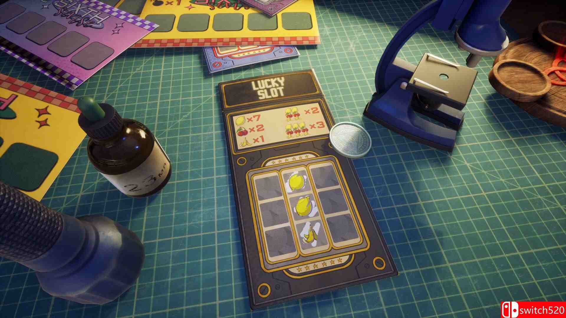 《刮彩票（Scratch the Ticket）》官方中文 Build 24719678 P2P硬盘版[CN/EN/JP]_1