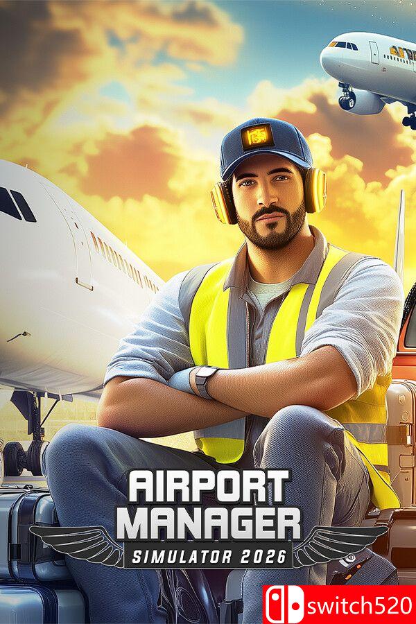 《机场经理模拟器2026（Airport Manager Simulator 2026）》Early Access P2P硬盘版[EN]_0