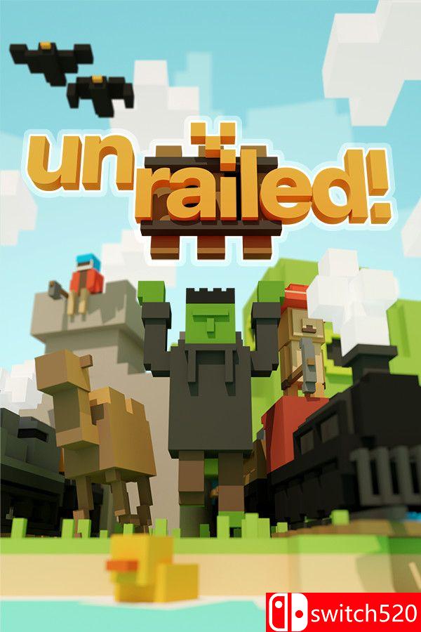 《一起开火车（Unrailed!）》官方中文 RUNE镜像版[CN/TW/EN/JP]_0