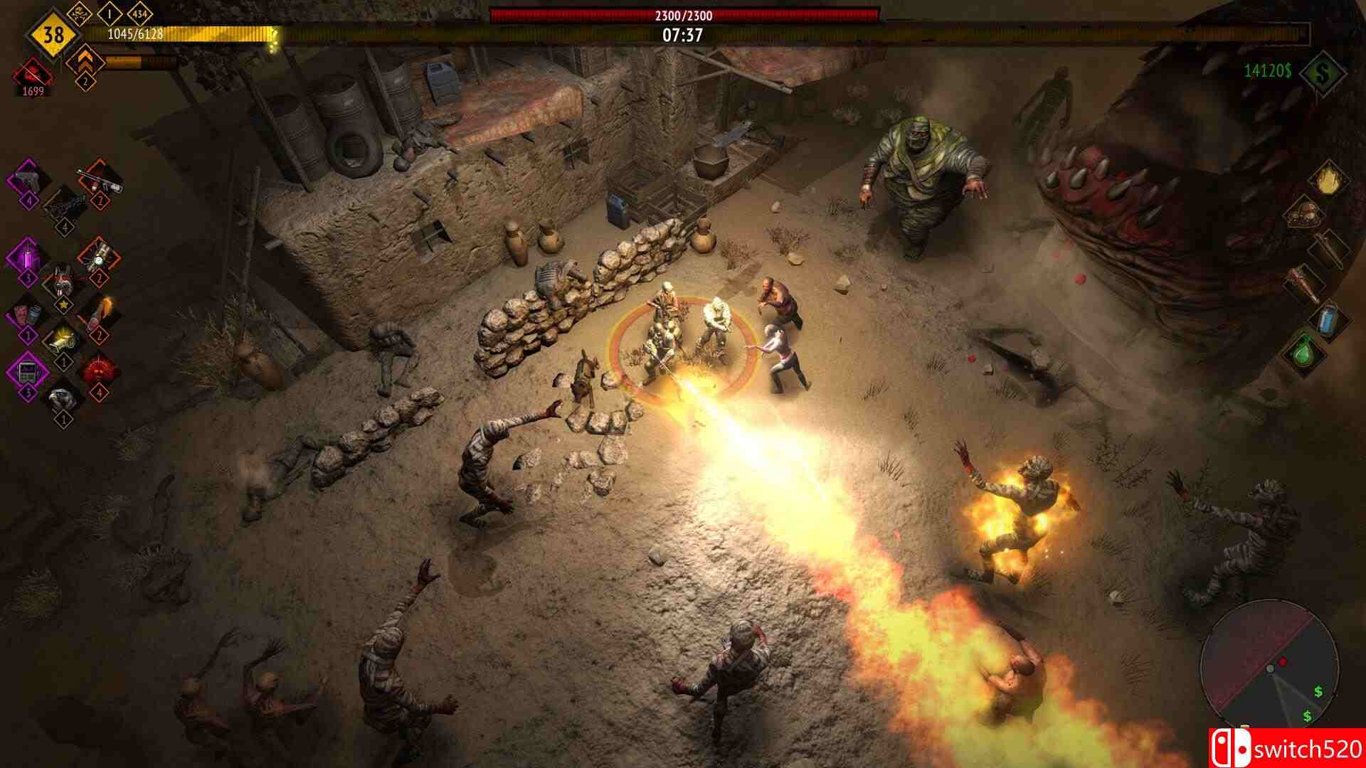 《又一个僵尸幸存者（Yet Another Zombie Survivors）》官方中文 RUNE镜像版[CN/EN/JP]_2