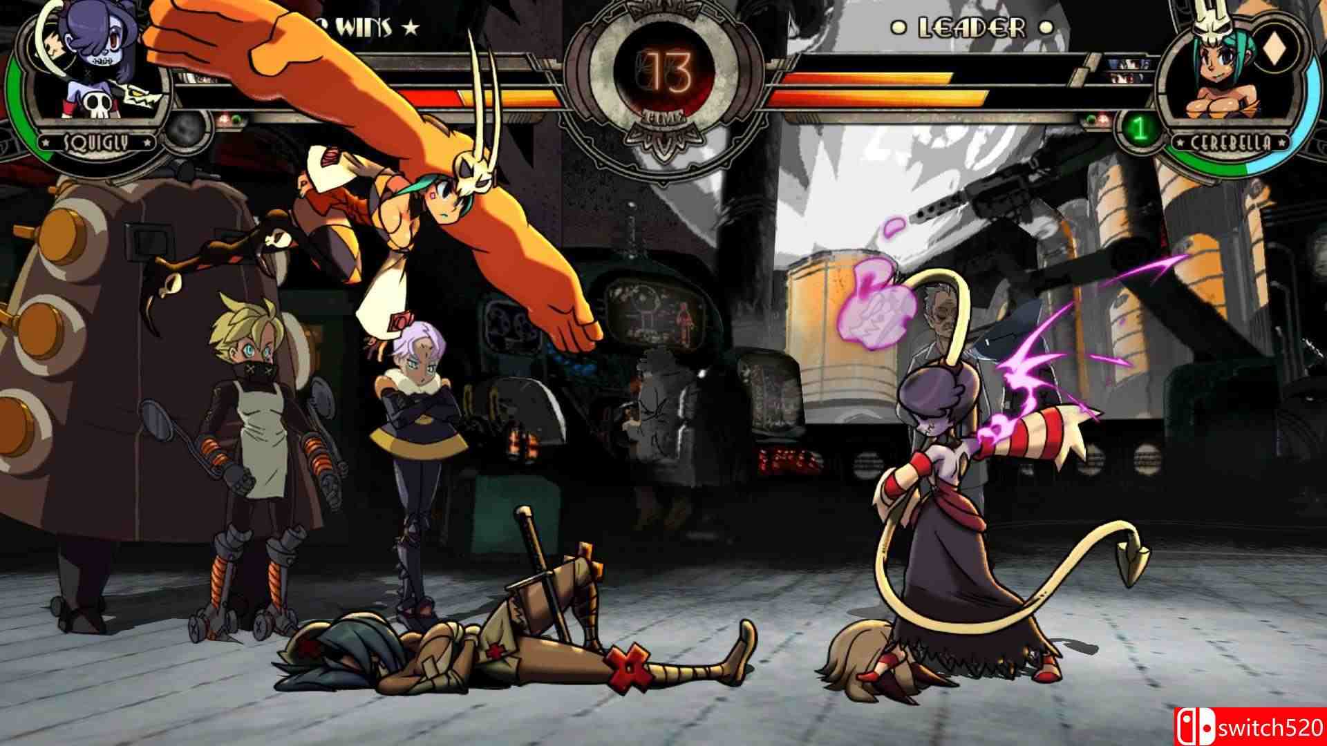 《骷髅女孩：二度返场（Skullgirls: 2ND Encore）》v3.2.1 PLAZA镜像版[EN]_5