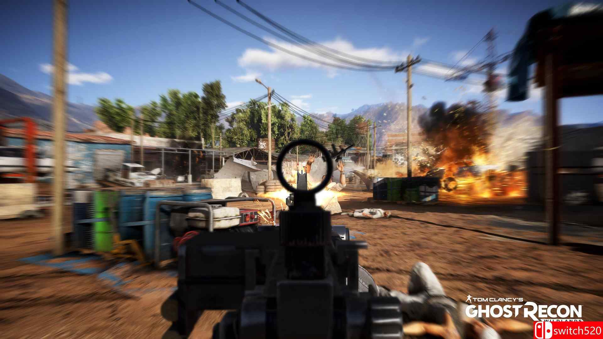 《幽灵行动：荒野（Ghost Recon Wildlands）》官方中文 完全版 EMPRESS镜像版[CN/TW/EN]_6