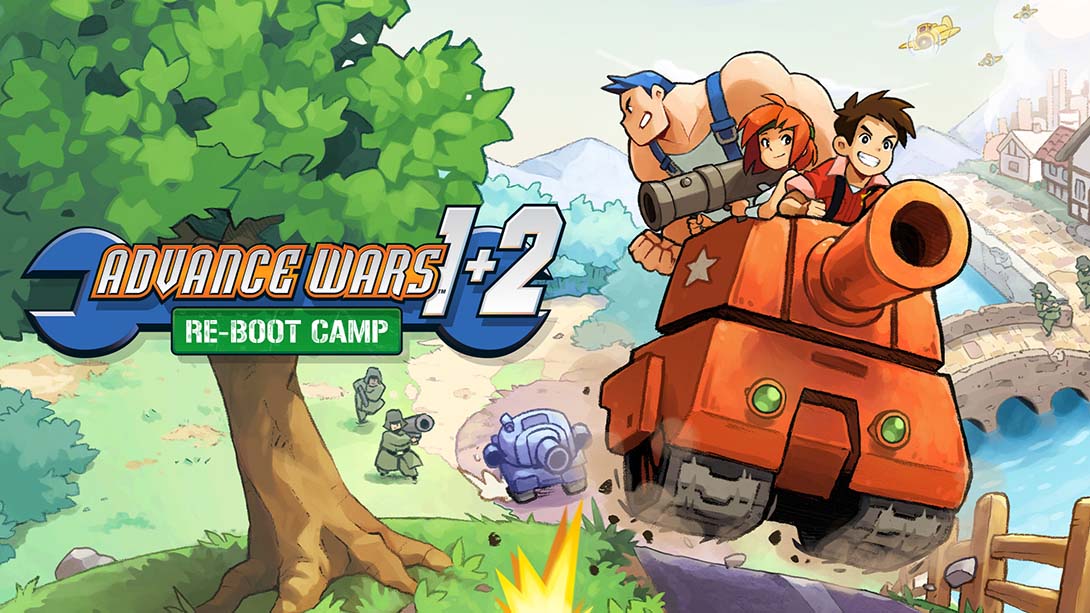 【美版】高级战争1+2：营地重启 .Advance Wars 1+2: Re-Boot Camp 英语_0