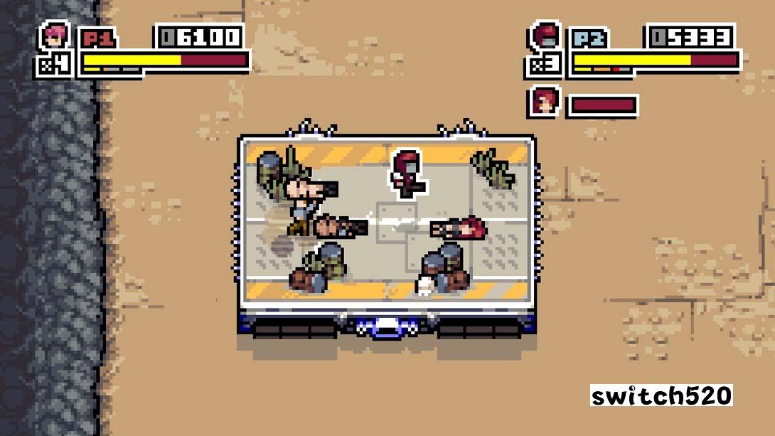 【美版】Super Brawl Rush 英语_6