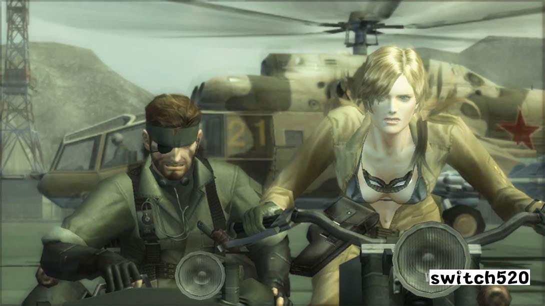 【美版】潜龙谍影 大师合集vol.1 .Metal Gear Solid Master Collection Volume 1 英语_6