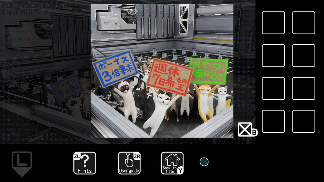 宇宙飞船中的小猫 THE KITTY in The Spaceship 英语_3