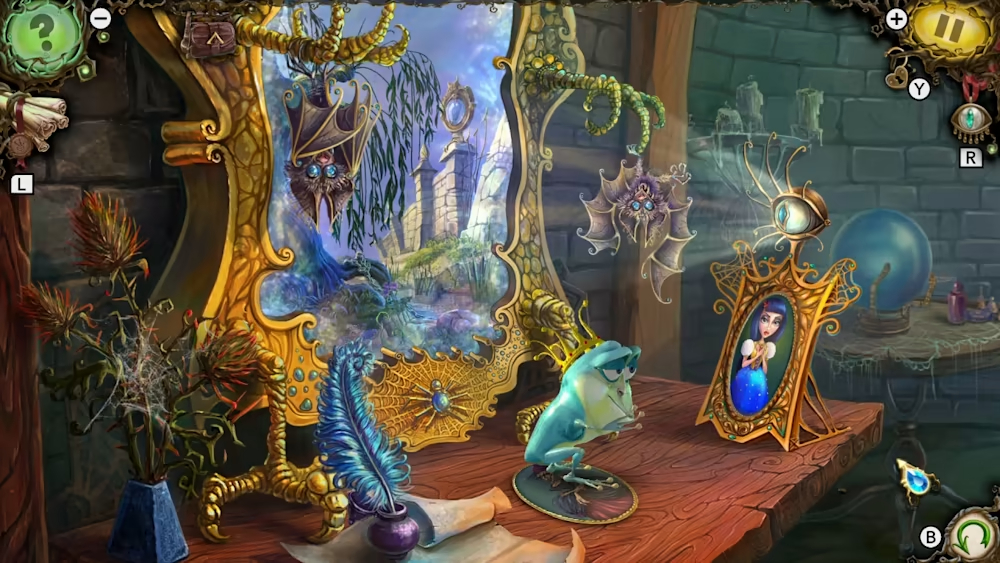 女巫的恶作剧-青蛙的财富 Witch's Pranks: Frog's Fortune - Collectors Edition 英语_2