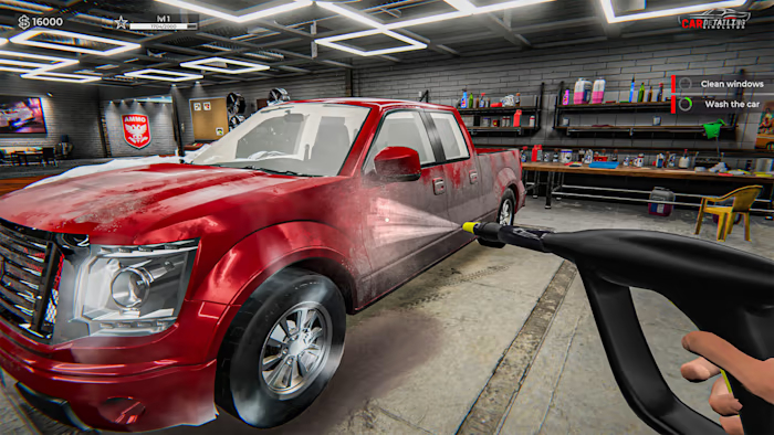 汽车美容模拟器 .Car Detailing Simulator 中文_1