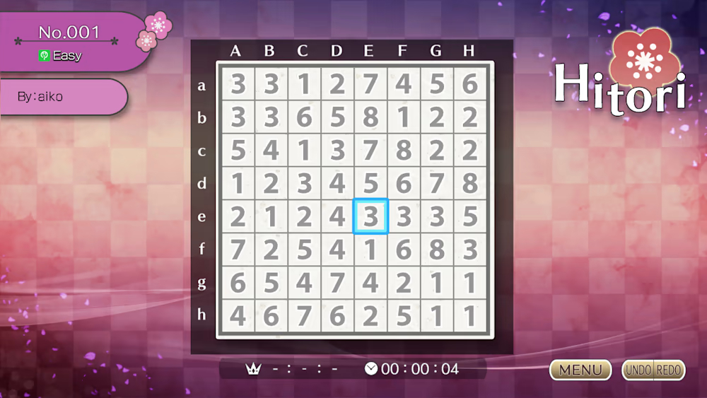 Puzzle by Nikoli S Hitori 英语_4