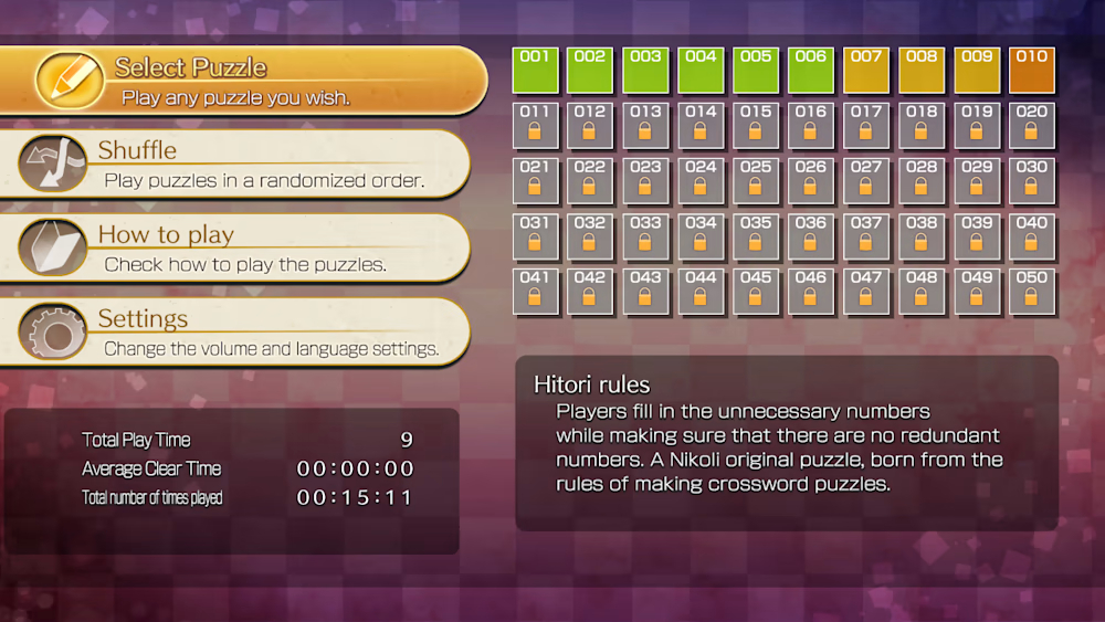 Puzzle by Nikoli S Hitori 英语_2