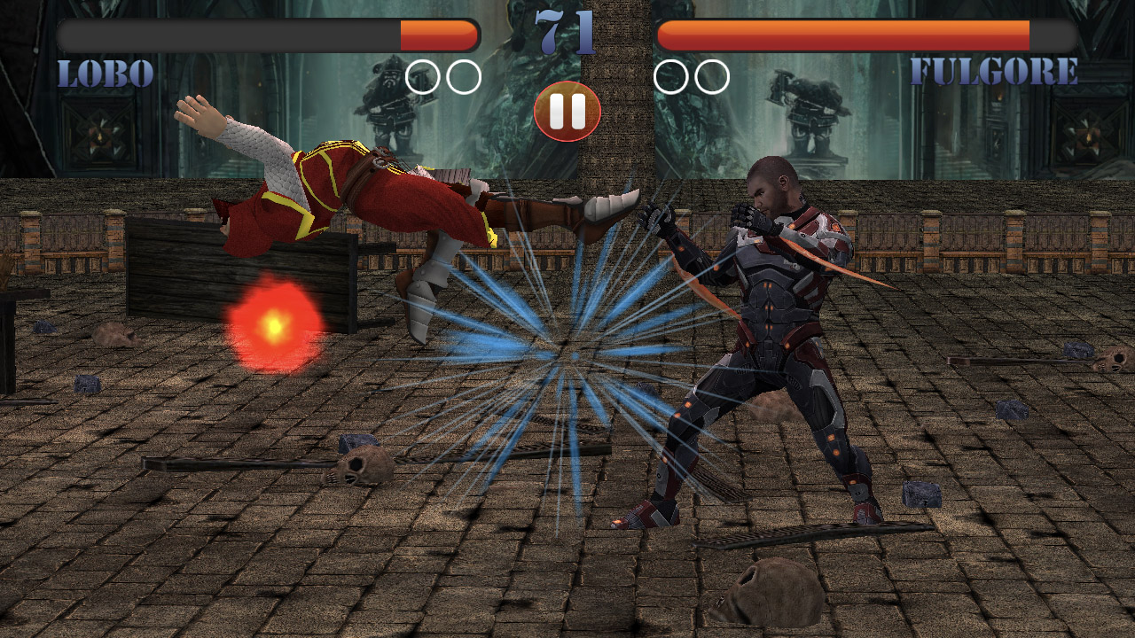 【美版】超级英雄格斗传奇 Super Hero Fighting Legends 英语_2