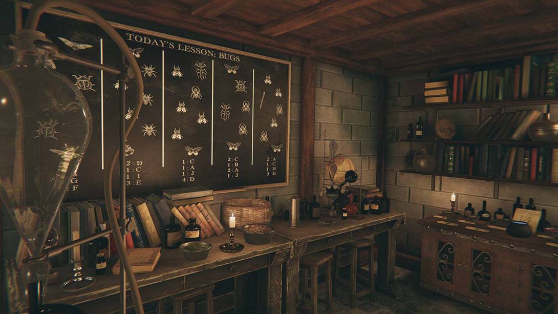 【美版】魔法学校:密室逃脱 Wizardry School: Escape Room 中文_1