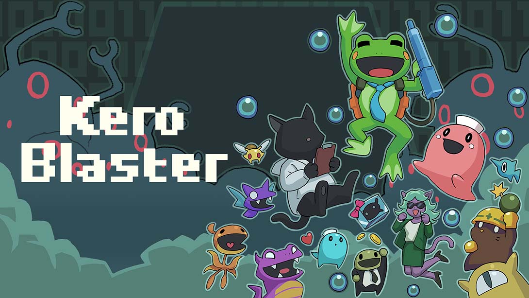 爆破青蛙 .Kero Blaster（1.0.1）金手指 金手指_0