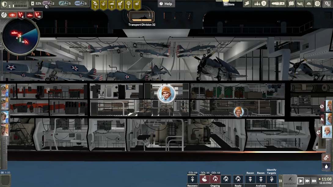 【美版】航母生存 Aircraft Carrier Survival 英语_5