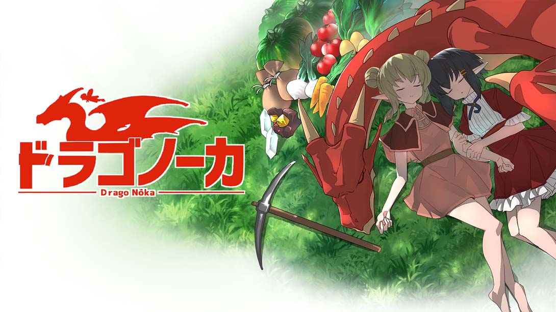 【美版】龙背上的农家 DRAGO NOKA 中文_0
